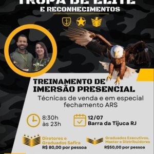 Imersão Tropa de Elite RJ  12/07