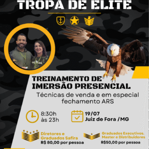 Imersão Tropa de Elite MG  19/07