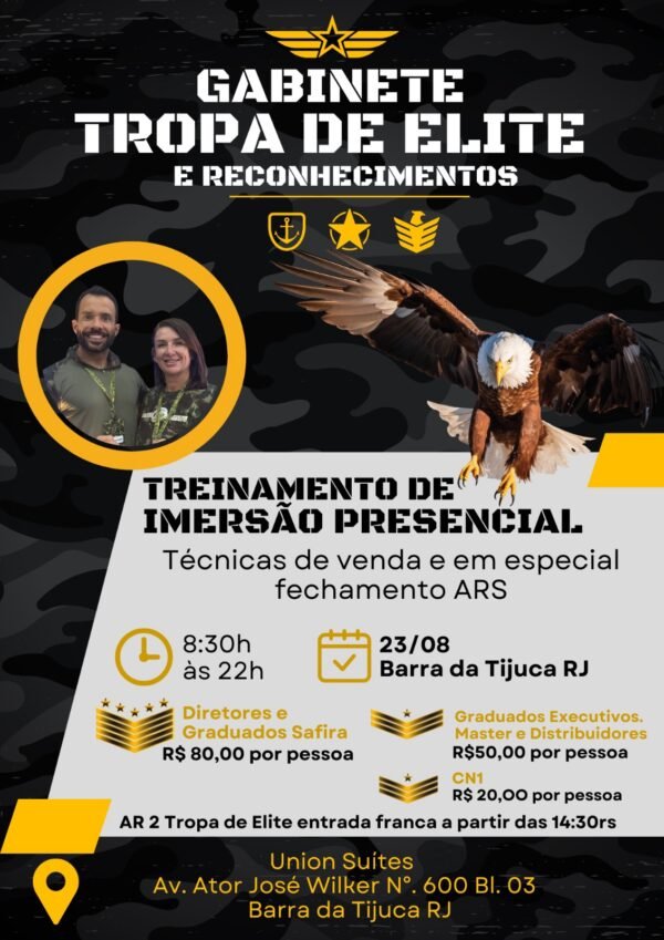 Gabinete Tropa de Elite RJ 23/08