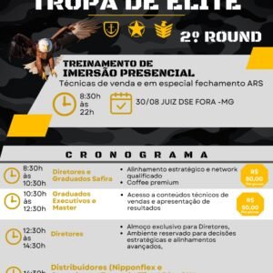 Gabinete Tropa de Elite MG