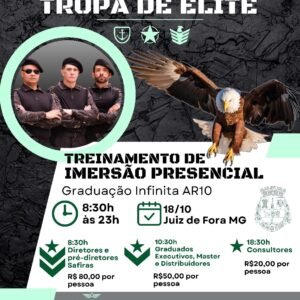 Gabinete Tropa de Elite MG 18/10