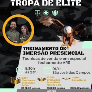 Gabinete Tropa de Elite SJC 01/11